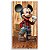 Capa Mini Faixa Lateral Sublimado - Mickey Fazendinha - Imagem 1