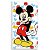 Capa Mini Faixa Lateral Sublimado - Mickey - Imagem 1