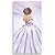 Capa Mini Faixa Lateral Sublimado - 15 Anos Floral - Imagem 1