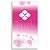 Capa Mini Faixa Lateral Sublimado - Pix Rosa - Imagem 1