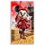 Capa Mini Faixa Lateral Sublimado - Minnie Fazendinha - Imagem 1