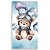 Capa Mini Faixa Lateral Sublimado - Urso Azul - Imagem 1