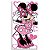 Capa Mini Faixa Lateral Sublimado - Minnie Rosa - Imagem 1