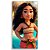Capa Mini Faixa Lateral Sublimado - Moana Baby - Imagem 1