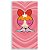 Capa Mini Faixa Lateral Sublimado - Florzinha As Meninas Super Poderosas - Imagem 1