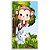 Capa Mini Faixa Lateral Sublimado - Minnie Safari - Imagem 1