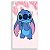 Capa Mini Faixa Lateral Sublimado - Lilo E Stitch Rosa - Imagem 1