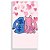 Capa Mini Faixa Lateral Sublimado - Lilo E Stitch Rosa - Imagem 1