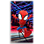 Capa Mini Faixa Lateral Sublimado - Homem Aranha - Imagem 1