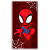 Capa Mini Faixa Lateral Sublimado - Homem Aranha - Imagem 1