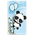 Capa Mini Faixa Lateral Sublimado - Panda - Imagem 1