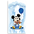 Capa Mini Faixa Lateral Sublimado - Mickey Cute - Imagem 1