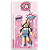 Capa Mini Faixa Lateral Sublimado - Roblox Rosa - Imagem 1