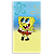 Capa Mini Faixa Lateral Sublimado - Bob Esponja - Imagem 1