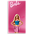 Capa Mini Faixa Lateral Sublimado - Barbie - Imagem 1