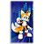 Capa Mini Faixa Lateral Sublimado - Sonic - Imagem 1