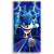 Capa Mini Faixa Lateral Sublimado - Sonic - Imagem 1