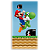 Capa Mini Faixa Lateral Sublimado - Super Mario - Imagem 1