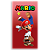 Capa Mini Faixa Lateral Sublimado - Super Mario - Imagem 1