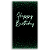 Capa Mini Faixa Lateral Sublimado - Happy Birthday - Imagem 1