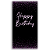 Capa Mini Faixa Lateral Sublimado - Happy Birthday - Imagem 1