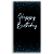 Capa Mini Faixa Lateral Sublimado - Happy Birthday - Imagem 1