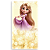 Capa Mini Faixa Lateral Sublimado - Rapunzel Enrolados - Imagem 1
