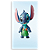 Capa Mini Faixa Lateral Sublimado - Lilo e Stitch - Imagem 1