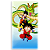 Capa Mini Faixa Lateral Sublimado - Dragon Ball Classico - Imagem 1