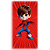 Capa Mini Faixa Lateral Sublimado - Homem Aranha - Imagem 1