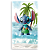 Capa Mini Faixa Lateral Sublimado - Lilo e Stitch - Imagem 1