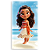 Capa Mini Faixa Lateral Sublimado - Moana - Imagem 1