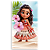 Capa Mini Faixa Lateral Sublimado - Moana - Imagem 1
