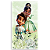 Capa Mini Faixa Lateral Sublimado - Princesa Tiana - Imagem 1