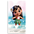 Capa Mini Faixa Lateral Sublimado - Lilo e Stitch - Imagem 1