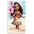 Capa Mini Faixa Lateral Sublimado - Moana - Imagem 1