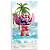 Capa Mini Faixa Lateral Sublimado - Lilo e Stitch - Imagem 1