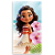 Capa Mini Faixa Lateral Sublimado - Moana - Imagem 1