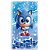 Capa Mini Faixa Lateral Sublimado - Sonic - Imagem 1
