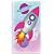 Capa Mini Faixa Lateral Sublimado - Astronauta Rosa - Imagem 1