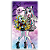 Capa Mini Faixa Lateral Sublimado - Monster High - Imagem 1