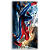 Capa Mini Faixa Lateral Sublimado - Homem Aranha - Imagem 1
