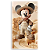 Capa Mini Faixa Lateral Sublimado - Mickey Fazendinha - Imagem 1