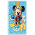 Capa Mini Faixa Lateral Sublimado - Mickey Fundo - Imagem 1