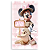 Capa Mini Faixa Lateral Sublimado - Minnie Safari - Imagem 1