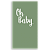 Capa Mini Faixa Lateral Sublimado - Oh Baby - Imagem 1