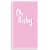 Capa Mini Faixa Lateral Sublimado - Oh Baby - Imagem 1