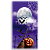 Capa Mini Faixa Lateral Sublimado - Dia das Bruxas Halloween - Imagem 1