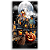 Capa Mini Faixa Lateral Sublimado - Mickey Dia das Bruxas Halloween - Imagem 1