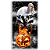 Capa Mini Faixa Lateral Sublimado - Mickey Dia das Bruxas Halloween - Imagem 1